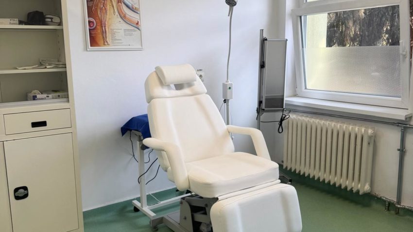 Dotare la standarde europene a Spitalului din Târnăveni