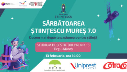 Fondul Științescu Mureș sărbătorește ediția a 7-a