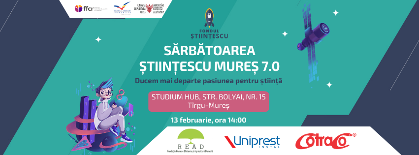 Fondul Științescu Mureș sărbătorește ediția a 7-a