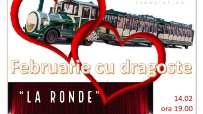Spectatorii Teatrului ‘Andrei Mureşanu’ vor fi plimbaţi pe 14 şi 24 februarie cu ‘Trenuleţul Dragostei’