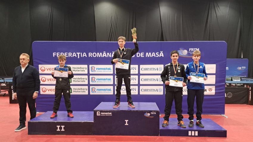 Czigler Albert, de la CSS Odorhei, bronz la Cupa României de tenis de masă Czigler Albert, de la CSS Odorhei, bronz la Cupa României de tenis de masă