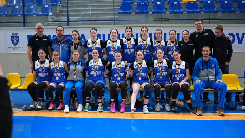 Hoya KSE Tg.Secuiesc, vicecampioană națională la baschet U15 Hoya KSE Tg.Secuiesc, vicecampioană națională la baschet U15