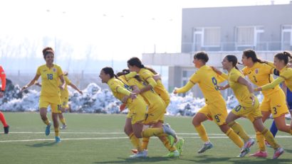 Tricolorele U17 au promovat în prima ligă a calificărilor pentru EURO