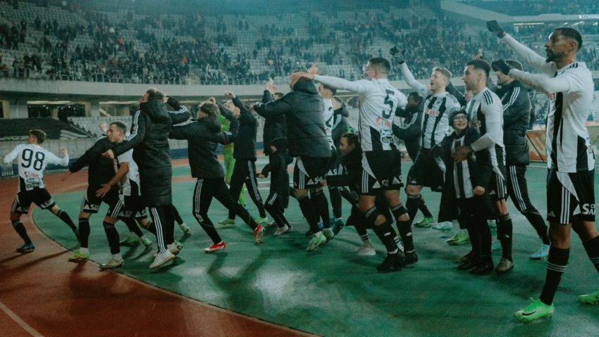 U Cluj se menține în fruntea Superligii de fotbal