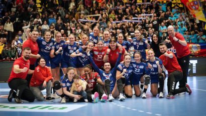 SCM Rm.Vâlcea, în sferturile European League la handbal