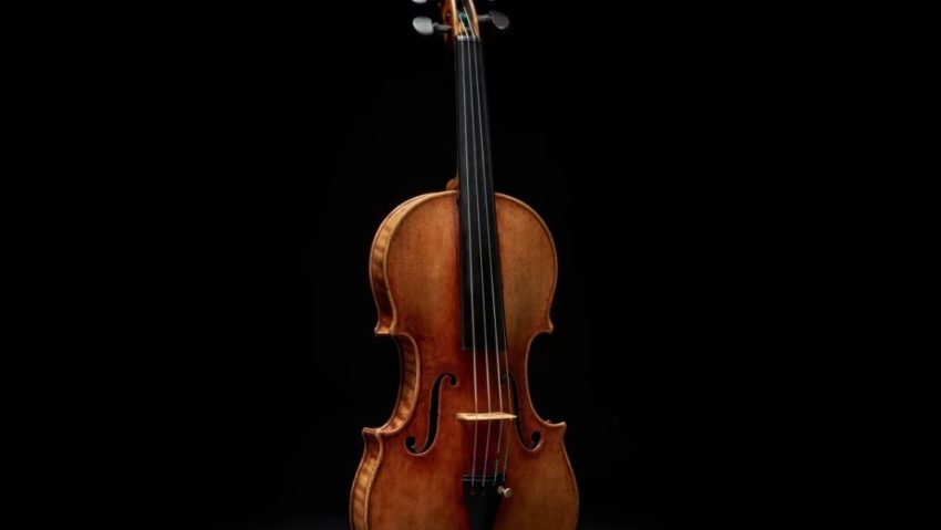 Preț-record pentru o vioară Stradivarius