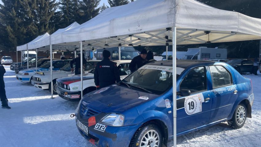 Peste 30 de piloți se întrec, în acest weekend, la Winter Rally Covasna