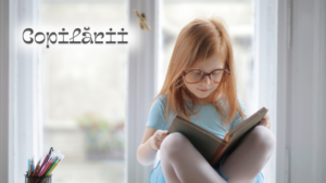 Copilării – Câteva pagini pe zi, o lume întreagă în minte