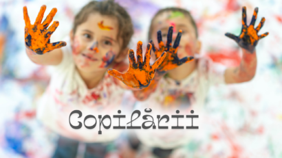 Copilării, cu Veronica Ilie – Ziua națională a meseriilor
