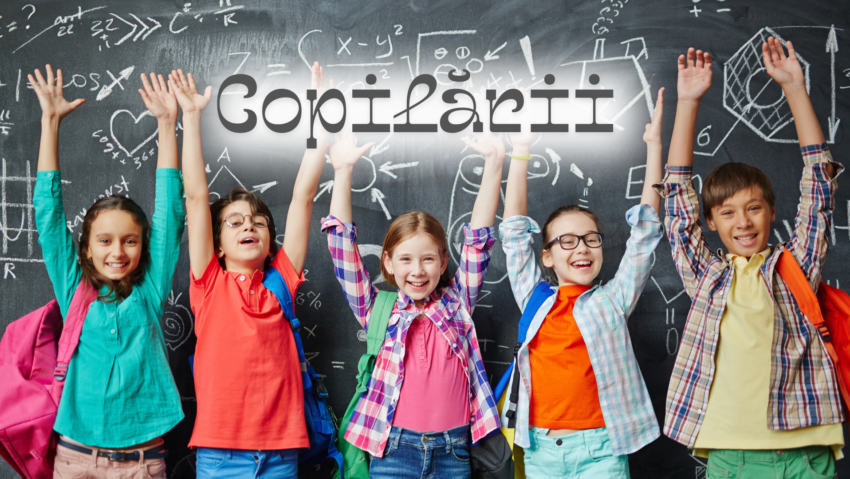 Copilării, cu Veronica Ilie – Ziua internațională a matematicii Copilării, cu Veronica Ilie – Ziua internațională a matematicii