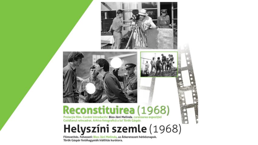 Film la Muzeu; „Reconstituirea”- proiecție specială Film la Muzeu; „Reconstituirea”- proiecție specială