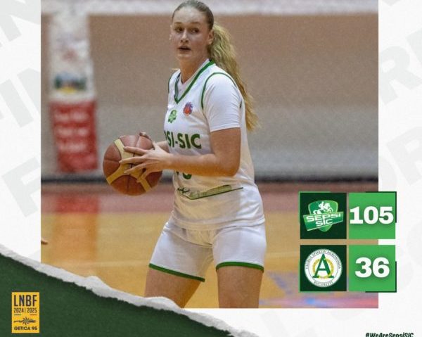 Sepsi SIC are 1-0 în „sferturile” Ligii Naționale de baschet feminin