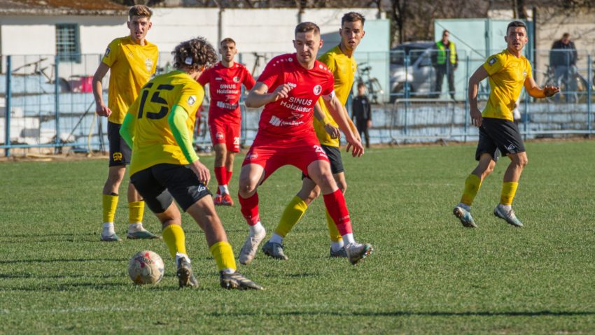 A început play-off-ul în Liga a III-a de fotbal