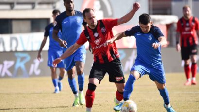 Csíkszereda, victorie și calificare în play-off la fotbal