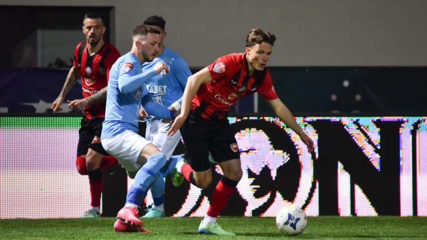 AFK Csíkszereda și-a consolidat poziția de lider la fotbal AFK Csíkszereda și-a consolidat poziția de lider la fotbal