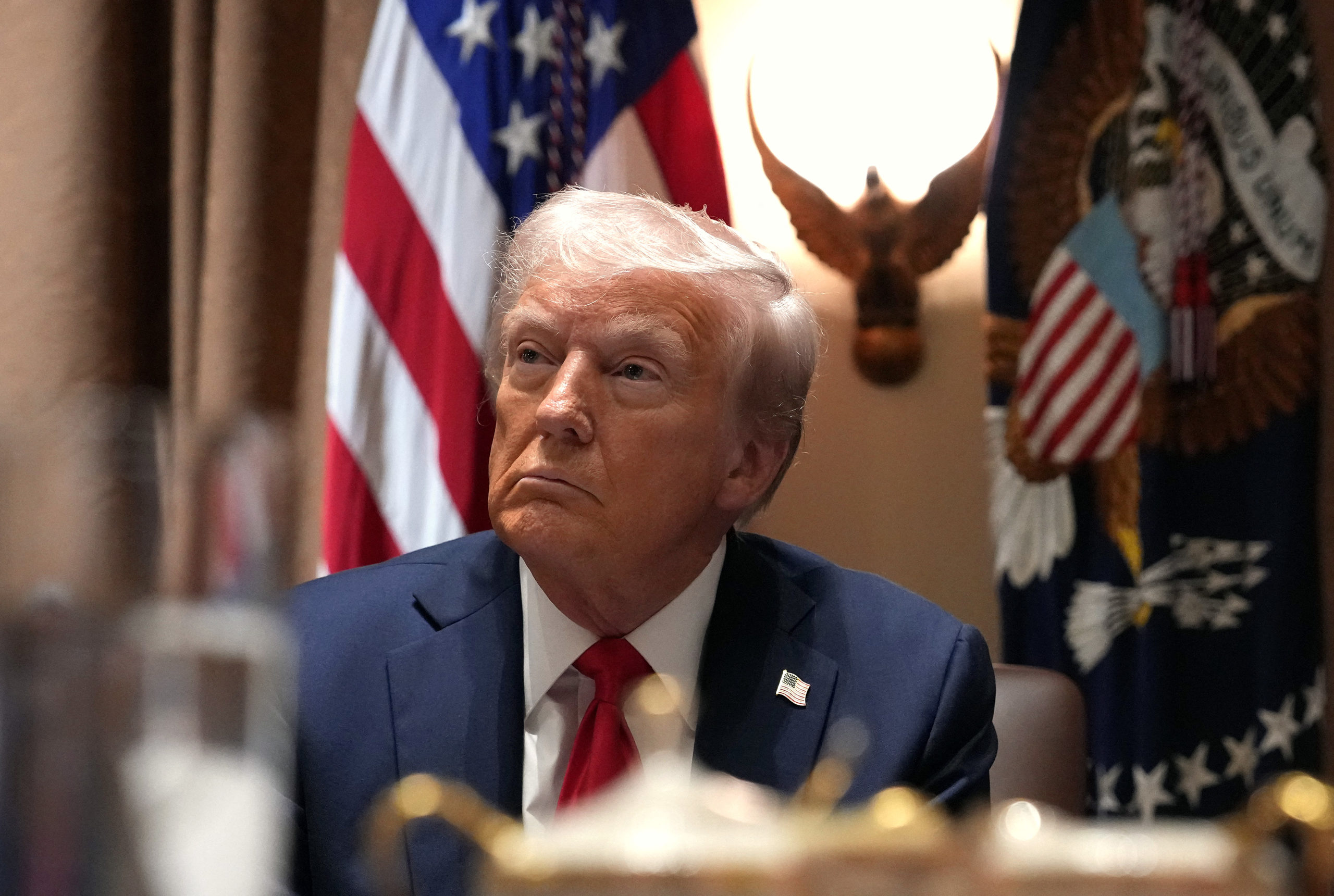 Preşedintele american Donald Trump consideră câştigat războiul