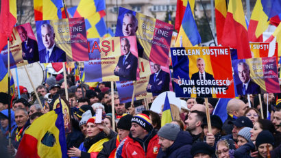 Sancţiuni contravenţionale aplicate unor participanţi la mitingul organizat de AUR în Bucureşti