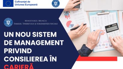 Serviciile de orientare profesională din România vor fi îmbunătățite printr-un sistem național de management