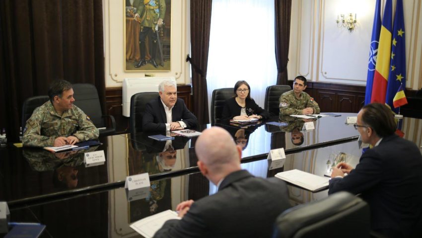 Consolidarea posturii de descurajare şi apărare pe flancul estic, prioritate majoră pentru România Consolidarea posturii de descurajare şi apărare pe flancul estic, prioritate majoră pentru România