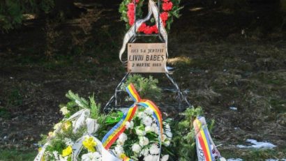 36 de ani de la sacrificiul suprem facut de Liviu Cornel Babeș