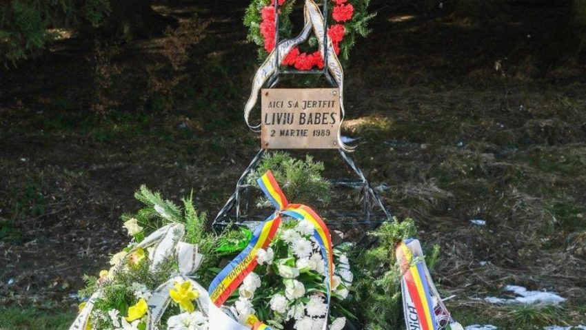 36 de ani de la sacrificiul suprem facut de Liviu Cornel Babeș