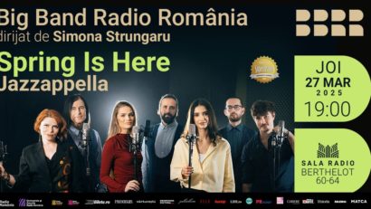 Spring Is Here, cu Jazzappella și Big Band-ul Radio