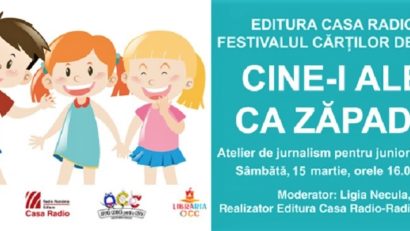 Albă ca Zăpada, la Festivalul Cărţilor Deschise