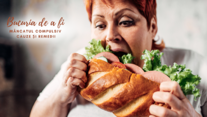 Bucuria de a fi | Când hrana devine refugiu