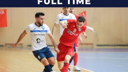 Derby nedecis la futsal