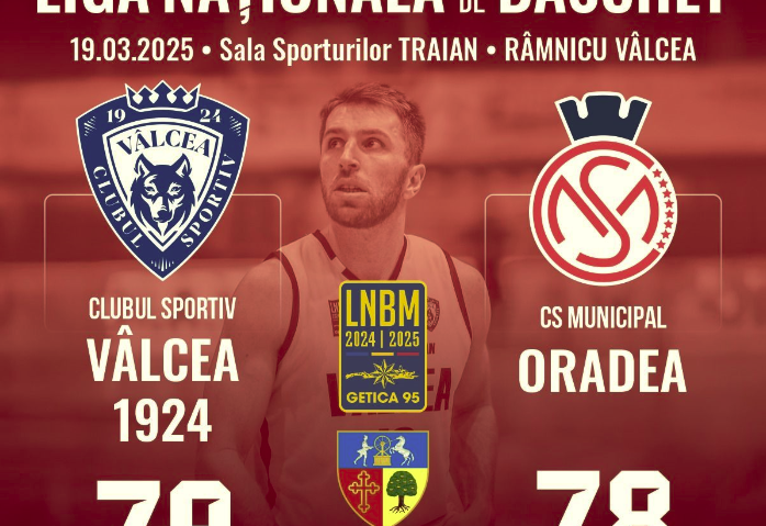 Restanțe în Liga Națională de baschet masculin Restanțe în Liga Națională de baschet masculin