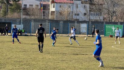 Avântul Reghin, victorie în deplasare, la fotbal