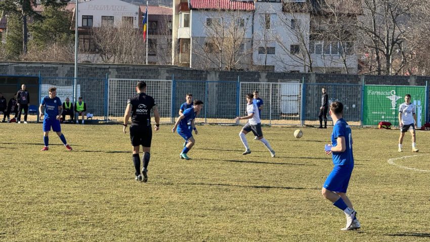 Avântul Reghin, victorie în deplasare, la fotbal Avântul Reghin, victorie în deplasare, la fotbal