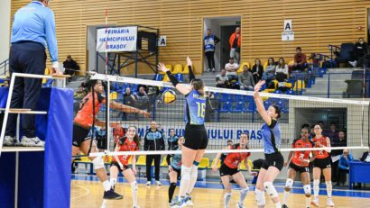 Volei feminin – „sferturile” Diviziei A1