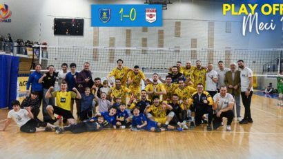 Divizia A1 de volei masculin – sferturi de finală
