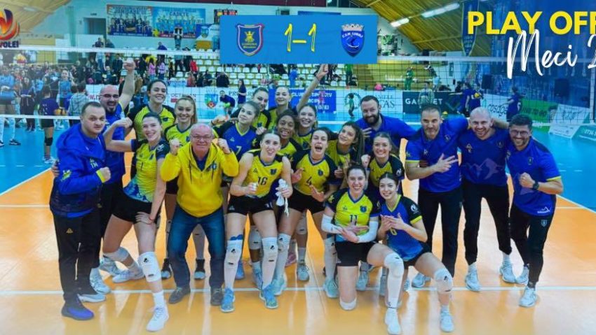 „Sferturile” Diviziei A1 de volei feminin