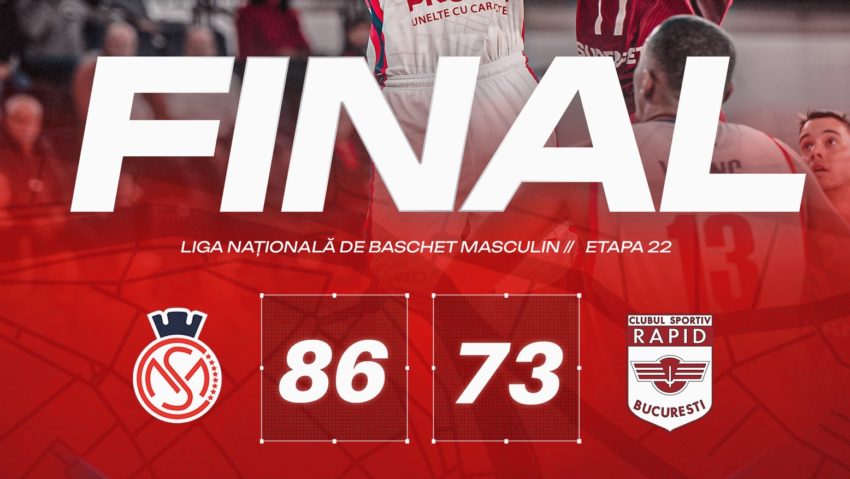 Liga Națională de baschet masculin, runda cu numărul 22 Liga Națională de baschet masculin, runda cu numărul 22