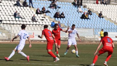 Unirea Ungheni, o nouă victorie la fotbal