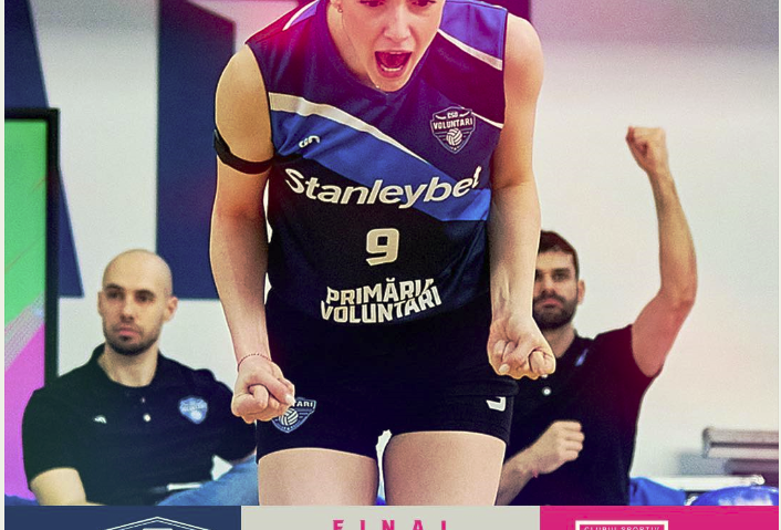 Voluntari egalează pe Dinamo în semifinalele de volei feminin