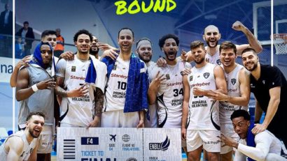 CSO Voluntari, în semifinalele European North Basketball League