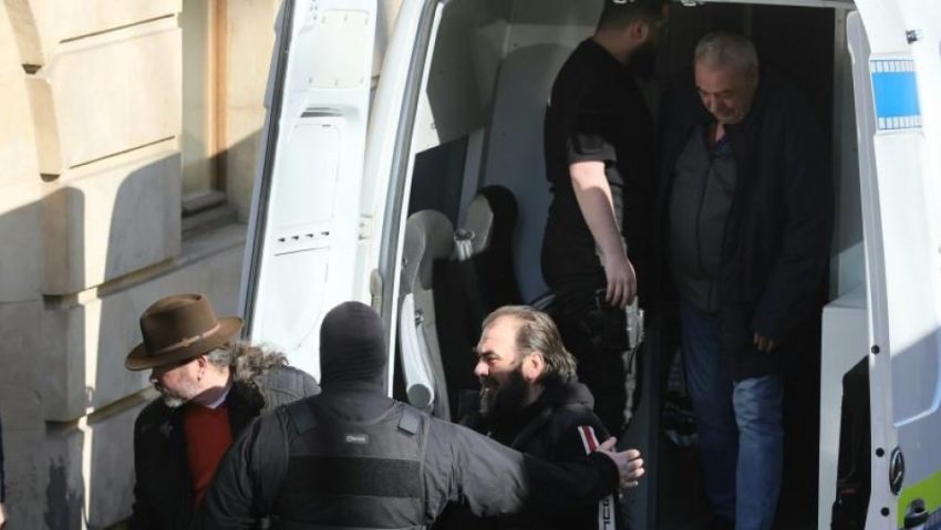 Curtea de Apel București a dispus, noaptea trecută, arestarea preventivă a doi membri ai organizaţiei Comandamentul ”Vlad Ţepeş’
