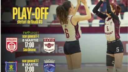 Divizia A1 de volei feminin – ultimele „sferturi”
