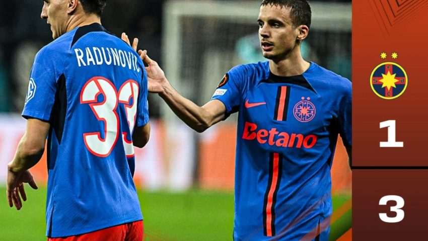 FCSB, eșec și mult ghinion cu Lyon