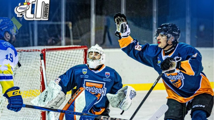 Campionatul Național de hochei: favoritele s-au impus