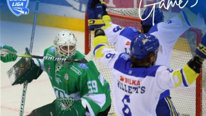Victorii românești pe linie, în Erste Liga de hochei