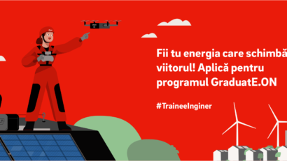 Încep înscrierile pentru ediția 19-a a programului GraduatE.ON 2025