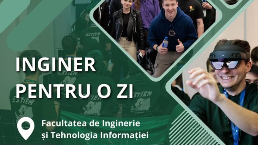 Fiecare elev din județul Mureș poate deveni ”Inginer pentru o zi”