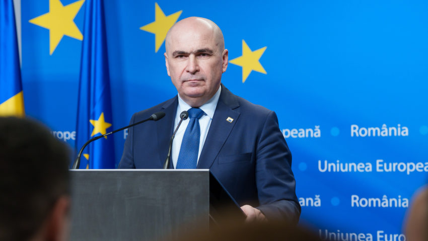 Premierul Bolojan şi vicepremierul Anastasiu – conferinţă de presă pe tema reformei companiilor de stat Premierul Bolojan şi vicepremierul Anastasiu – conferinţă de presă pe tema reformei companiilor de stat