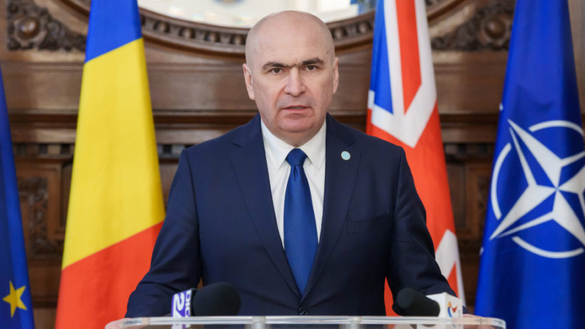 Grupul parlamentar al Partidului Oamenilor Tineri iniţiază procedura de strângere de semnături pentru suspendarea lui Ilie Bolojan din funcţia de preşedinte al Senatului