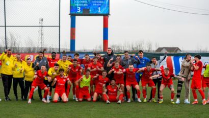 Unirea Ungheni a bifat a 4-a victorie consecutivă în Liga a 2-a