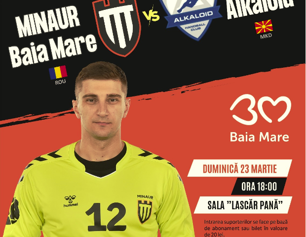 Handbaliștii băimăreni, în „sferturile” EHF European Cup